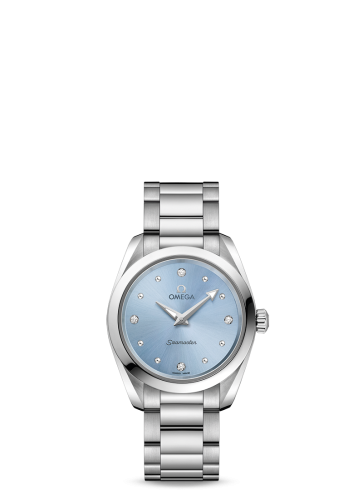 Omega Seamaster Aqua Terra 150M Quartz 28 Stainless Steel / Blue / Bracelet